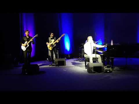 Denis Mazhukov and his band in Tel Aviv -- boogie woogie