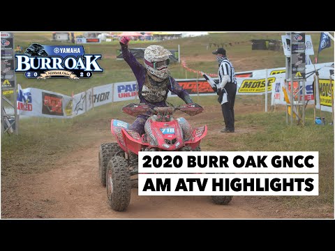 2020 Burr Oak GNCC AM ATV Highlights