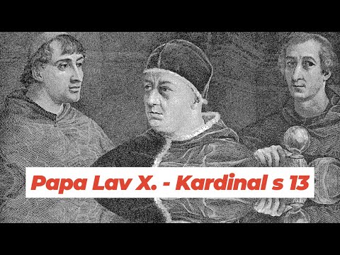 Papa Lav X - kardinal s 13 godina