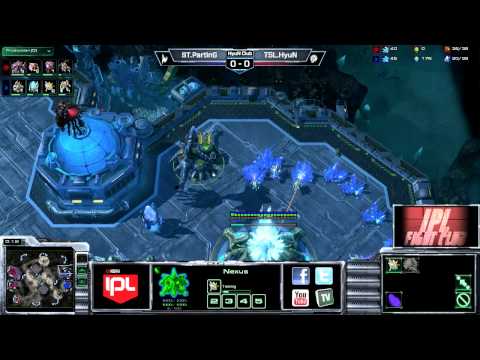 HyuN vs PartinG - Game 1 - Fight Club - StarCraft 2