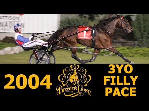 2004 Breeders Crown - Rainbow Blue - 3YO Filly Pace