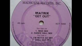 Kerri Chandler (Matrix) - Get Out (Mad Mix)