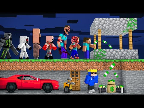 I Opened Scary Wishing Well In Minecraft!!!