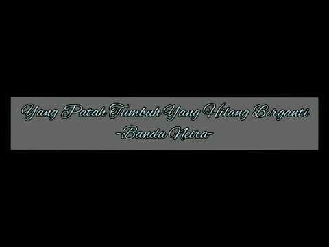Yang Patah Tumbuh Yang Hilang Berganti video