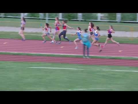 4x100m [Ž], III. skupina - Kup Hrvatske/Ekipno prvenstvo Hrvatske za juniore i juniorke 2019