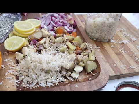 HOW TO MAKE FIRE CIDER (RECIPE) | BEST COLD & FLU REMEDY | DETOX TONIC