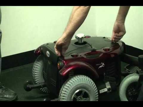Merits Health Products - P313 Cypress Powerchair Product Demo