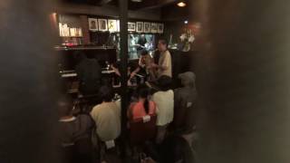 LIVE 松本健一 Kenichi Matsumoto and 謎の乱入者 a secret guest / Jazz Cafe Chigusa