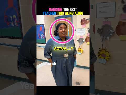 The Best Teacher Ting Aling Aling Moments