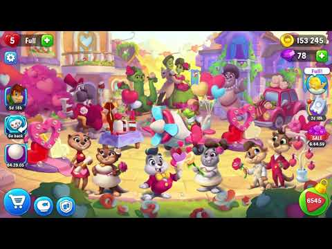 Fishdom 6545 Hard Level - 16 moves - NO BooSTERS