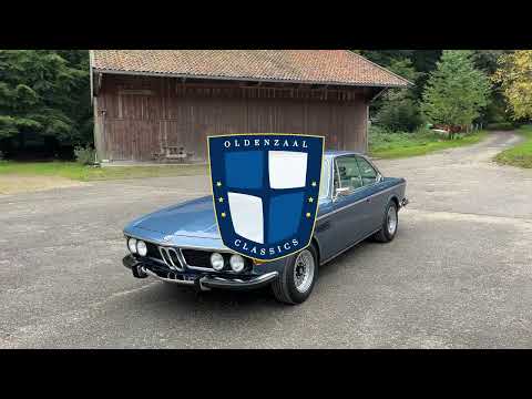 BMW 3.0 CSi Baikal, 5-speed, A/C, S.H. - Oldenzaal Classics