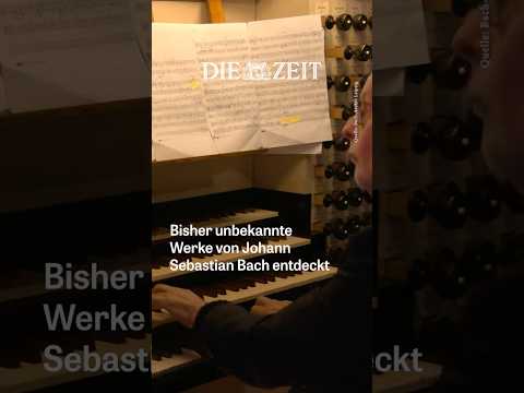 Noticias positivas: Descubren dos nuevas piezas para órgano de Johann Sebastian Bach | SBS...
