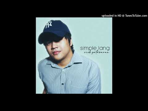 Rich Patawaran - Simple Lang (Audio)