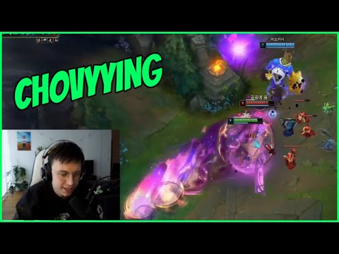 Chovy's Mid Lane K'Sante Is CLEAN