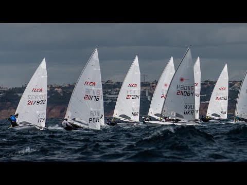 2021 ILCA Vilamoura European Continental Qualification - Race Day 3