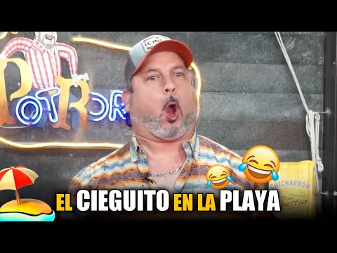 The Blind Man on the Beach | Hernán El Potro