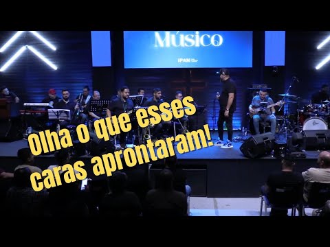 CULTO DO MÚSICO - MARCUS SALLES | UM SÓ DIA