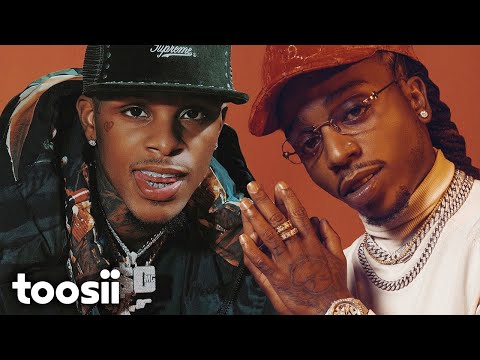 Toosii, Jacquees - Never Leave 😍 (Lyrics)