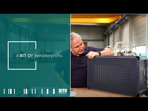 Die Behälterprofis - Bodendurchbiegung | BITO Lagertechnik