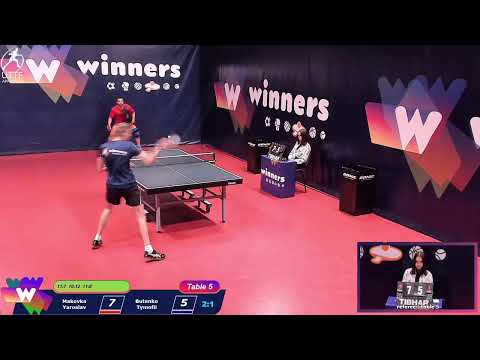 WINners League 25.10.2021 Makovka Y. - Butenko T. 15:45