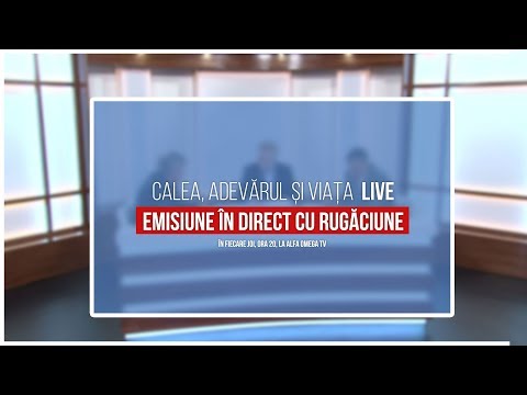 Aşteptând şi grăbind venirea Domnului - CAV LIVE – 05 decembrie 2019