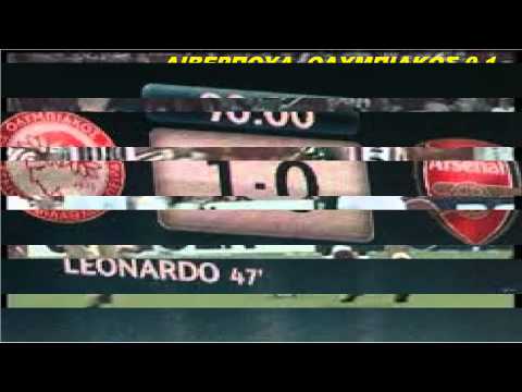 Big  European Victories Olympiacos HD trailer