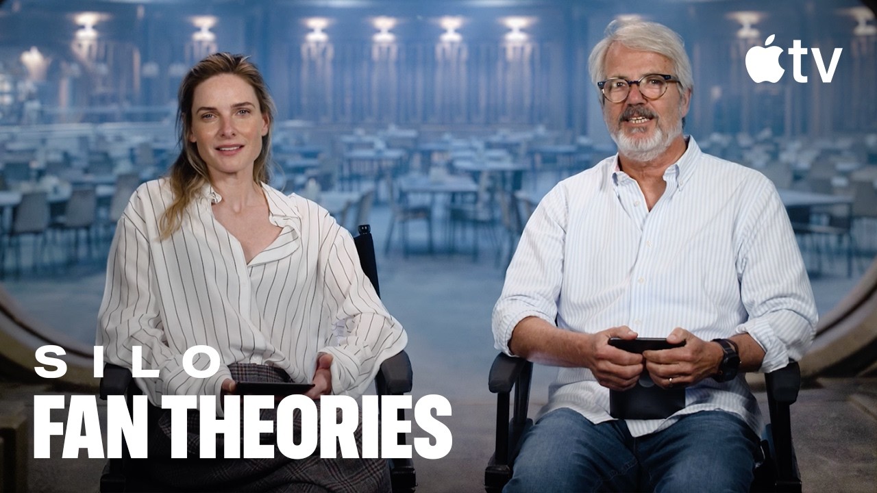 Silo — The Cast of Silo Responds to Fan Theories | Apple TV