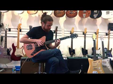 Uma Guitars Jetson 2, 2020 Bronze w/ Roasted Flame Maple Neck NEW (Authorized Dealer) Demo Vid Added image 25