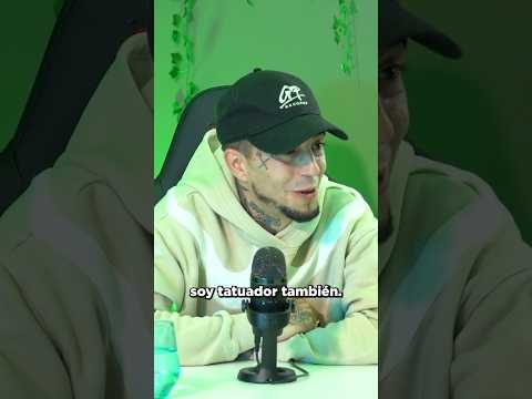 Denom, besides his music, also tattoos and his first tattoo was done on himself 🤯