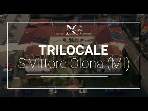 San Vittore Olona vendesi TRILOCALE con giardino - Nuova Casa Arese