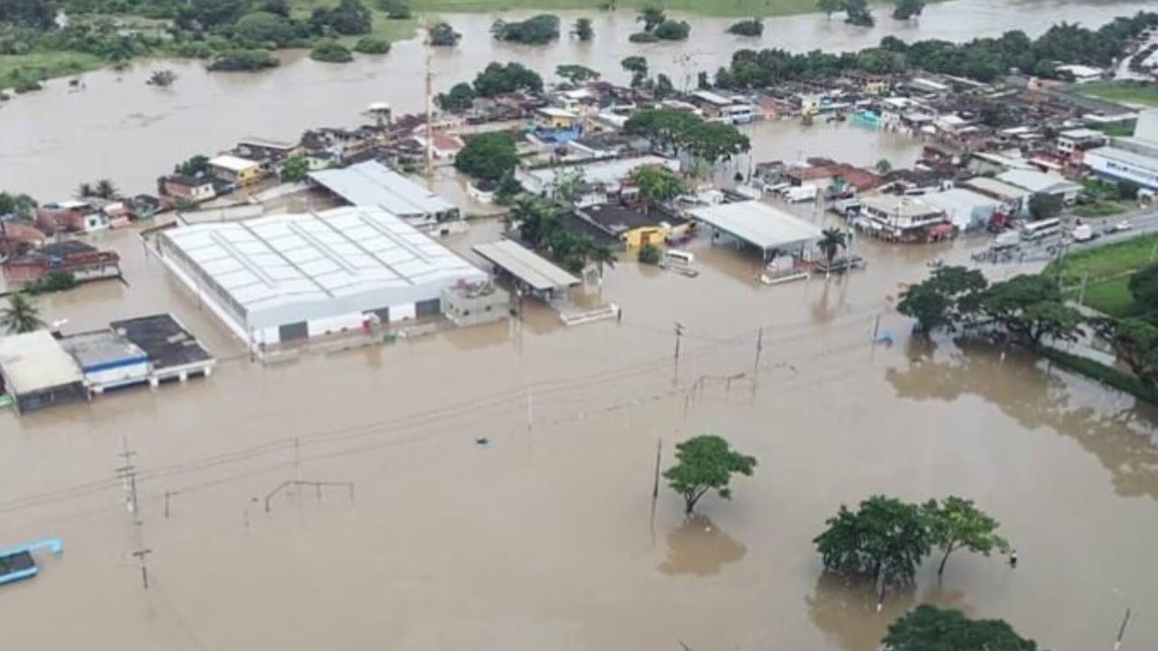 CIDADES DO SERTÃO DO RIO GRANDE DO NORTE DEBAIXO D'ÁGUA 21/10/24