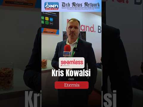 Kris Kowalsi CEO Eternis at Seamless 2025 | Urban Mobility, EV Fleets & Global Expansion Plans