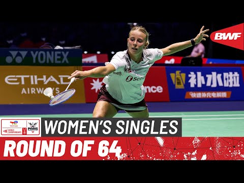 BWF World Championships 2025 | Mia Blichfeldt (DEN) vs. Sung Shuo Yun (TPE) | R64