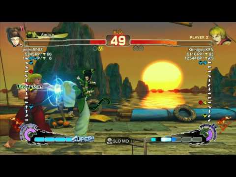 jrojro5963 (Juri) vs KichijyojiKEN (Ken) - SSF4 Arcade Edition Xbox Live Ranked Match