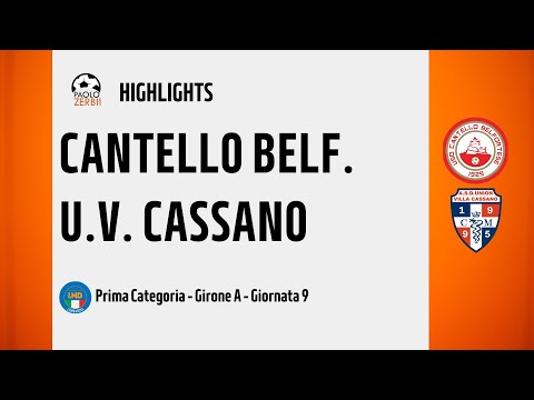 [HIGHLIGHTS] Prima Categoria Girone A 24/25 Day 9 - Cantello - UV Cassano
