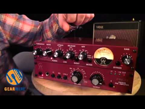 Golden Age Project Comp54: Neve 2254 Clone A/B'd With. . . Itself (Video)