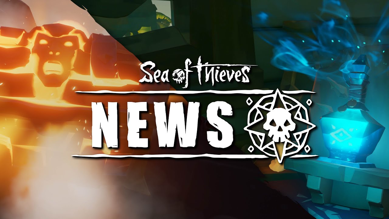 New Cursed Chest and February's Content Update: Sea of Thieves News February 12th 2020 - YouTube