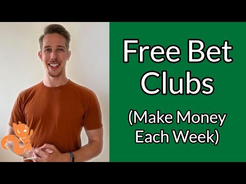Free Bet Clubs (Make Money Each Week) Make Money Matched Betting | Best Side Hustle Online