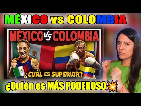🇲🇽 MEXICO vs. COLOMBIA 🇨🇴 Who Dominates Latin America? 🔥 | Unfiltered Reaction