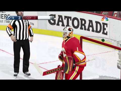 If this was game 7 of 2004 cup finals Rematch + Lecavalier Clutch (NHL 16)