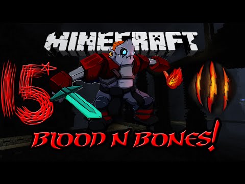 Minecraft FTB Blood N Bones: Episode 15 PIGGYBACKING CREEPER?! (Minecraft FTB Modpack)
