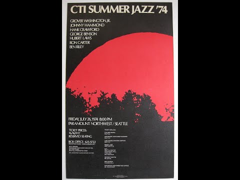 CTI All Stars 1974 - "CTI Summer Jazz 74 Live In Seattle"