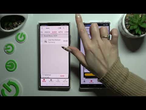 How to Transfer Files from Samsung Device to NUBIA Red Magic 8S Pro? - Use Send Anywhere App