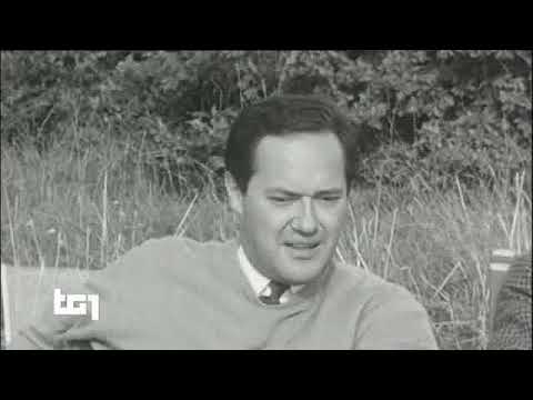 §.1/- TG1-notte 05 luglio 2019 E' MORTO IL REGISTA UGO GREGORETTI