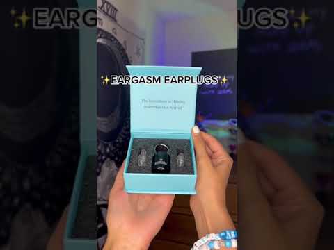 Cover Unboxing a new set of Eargasm Earplugs hits different! Have you gotten yours yet? 🧐