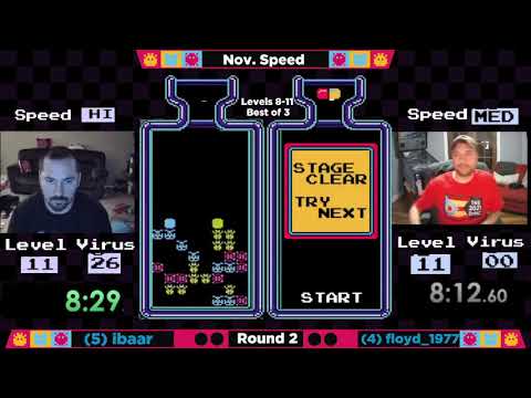 DrMC Speed Monthly November 2021 - ibaar vs. floyd_1977 - Round 2