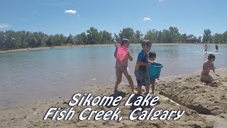 Sikome Lake Fish Creeek Calgary