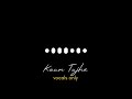 Kaun Tujhe Without Music Vocals Only