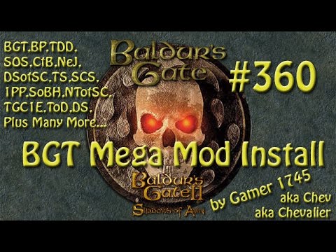 Let's Play Baldur's Gate Trilogy Mega Mod Part 360