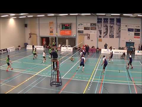 2018-03-24 VoCASA H1 - Pelster Cito H1, Volleybal Heren Topdivisie
